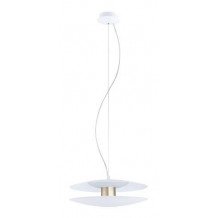 EGLO , 97669 , TRAPPETO , függeszték , 3000 K , LED , 2X9W , Yes , IP20 , fehér