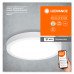 Ledvance Smart+ WIFI intelligens mennyezeti LED lámpa, hideg/melegfehér, 22 W, 40x40 cm (Orbis Downlight Surface)