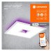 Ledvance Smart+ WIFI Planon Plus Hole Backlight intelligens mennyezeti LED panel 45X45cm