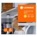 Ledvance Undercabinet Spot bútorvilágító LED lámpa, 3 W, melegfehér, fekete, 3 darabos