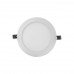 LEDVANCE , DOWNLIGHT SLIM ALU , Mélysugárzó , 17 W , 3000 K , IP20 , Fehér