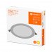 LEDVANCE , DOWNLIGHT SLIM ALU , Mélysugárzó , 17 W , 3000 K , IP20 , Fehér