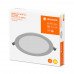 LEDVANCE , DOWNLIGHT SLIM ALU , Mélysugárzó , 22 W , 3000 K , IP20 , Fehér