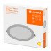 LEDVANCE , DOWNLIGHT SLIM ROUND , Mélysugárzó , 18 W , 3000 K , IP20 , Fehér