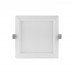 LEDVANCE , DOWNLIGHT SLIM SQUARE , Mélysugárzó , 12 W , 3000 K , IP20 , Fehér