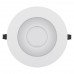 LEDVANCE , DOWNLIGHT UGR19 DALI , Mélysugárzó , 14 W , 3000 K , Dimmelhető , IP54/IP20 , Fehér