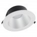 LEDVANCE , DOWNLIGHT UGR19 , Mélysugárzó , 14 W , 3000 K , IP54/IP20 , Fehér