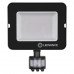 LEDVANCE , FLOODLIGHT COMPACT SENSOR 50W , LED Reflektor , 50 W , 4000 K , IP65 , Fekete