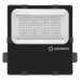 LEDVANCE , FLOODLIGHT PERFORMANCE ASYM 45x140 , LED Reflektor , 100 W , 3000 K , IP66 , Fekete