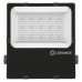 LEDVANCE , FLOODLIGHT PERFORMANCE ASYM 45x140 , LED Reflektor , 200 W , 3000 K , IP66 , Fekete