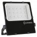 LEDVANCE , FLOODLIGHT PERFORMANCE ASYM 45x140 , LED Reflektor , 200 W , 3000 K , IP66 , Fekete