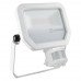 LEDVANCE , FLOODLIGHT SENSOR 20 W , LED Reflektor , 20 W , 3000 K , IP65 , Fehér