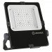 LEDVANCE , FLOODLIGHT PERFORMANCE ASYM 45x140 , LED Reflektor , 50 W , 3000 K , IP66 , Fekete