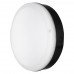 LEDVANCE , SURFACE BULKHEAD 250 SENSOR EMERGENCY , Mennyezeti LED lámpa , 10 W , 3000 K , IP65 , Fekete