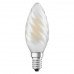 LEDVANCE , LED CLASSIC BW DIM CRI90 S , LED égő , E14 , 3.4 W , 2700 K , Meleg fehér , Dimmelhető , IP20 , Fehér