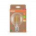 OSRAM , Energiatakarékos Filament CLASSIC Globe , LED égő , E27 , 3.8 W , 3000 K , Meleg fehér , IP20 , Átlátszó