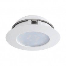 EGLO , 95887 , PINEDA , süllyesztett lámpa , 3000 K , LED , 11W , IP20, IP44