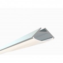 Aluminum sarok Profil LED szalaghoz 2m , eloxált , CORNER-V , Vialumis , 964