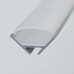 Aluminum sarok Profil LED szalaghoz 2m , eloxált , CORNER-V , Vialumis , 964