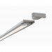 968-969 VL Eloxált Aluminum U Profil LED szalaghoz 2m , FLAT-WIDE