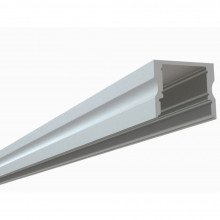 971 VL Eloxált Aluminum U Profil LED szalaghoz 2m , ALTO