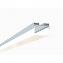 2147 VL Eloxált Aluminum U Profil LED szalaghoz 2m , WIDE