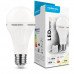 Modee LED Emergency Izzó Globe A78 7,5W E27 180° 4000K (806 lumen)