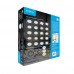 Modee Mennyezeti LED Lámpa (switch) 18W 3CCT D310x55mm SW1 (1900 lumen)